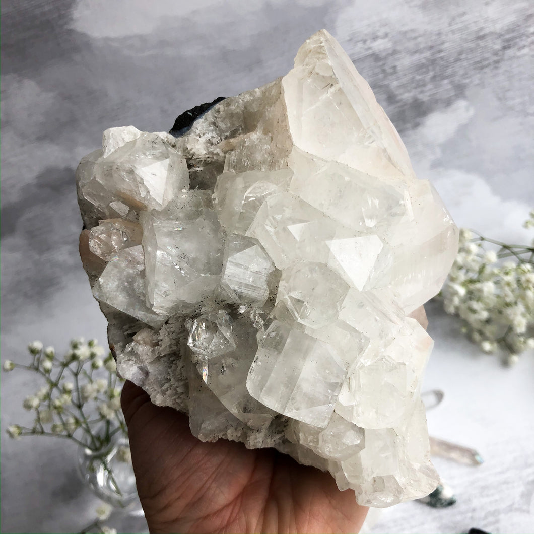 Apophyllite Cluster