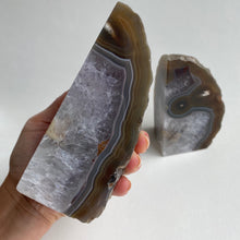 Load image into Gallery viewer, Agate Book Holders #3

