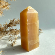 Load image into Gallery viewer, Honey Calcite Tower

