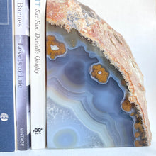 Load image into Gallery viewer, Agate Book Holders #10
