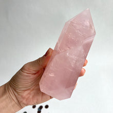 Load image into Gallery viewer, Rose Quartz Crystal Point #17
