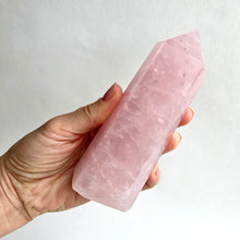 Load image into Gallery viewer, Rose Quartz Crystal Point #18
