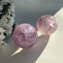 Load image into Gallery viewer, Amethyst Sphere Large

