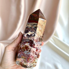 Load image into Gallery viewer, Red Ocean Jasper Tower #1
