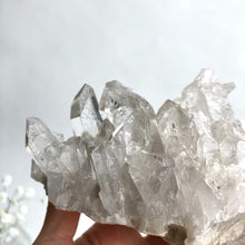 Load image into Gallery viewer, Clear Quartz Cluster Large #7

