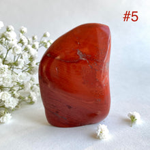 Load image into Gallery viewer, Red Jasper Standing Freeform
