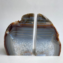 Load image into Gallery viewer, Agate Book Holders #1
