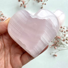 Load image into Gallery viewer, Pink Calcite Heart
