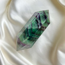 Load image into Gallery viewer, Rainbow Fluorite Double Terminated Point #2

