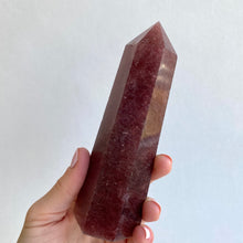 Load image into Gallery viewer, Strawberry Quartz Point #3
