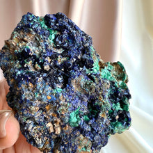 Load image into Gallery viewer, Azurite-malachite Cluster, 223g
