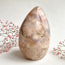 Load image into Gallery viewer, Flower Agate Freeform, 281g
