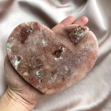 Load image into Gallery viewer, Pink Amethyst Heart #3
