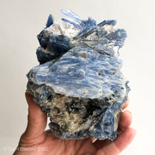 Load image into Gallery viewer, Blue Kyanite Cluster Large
