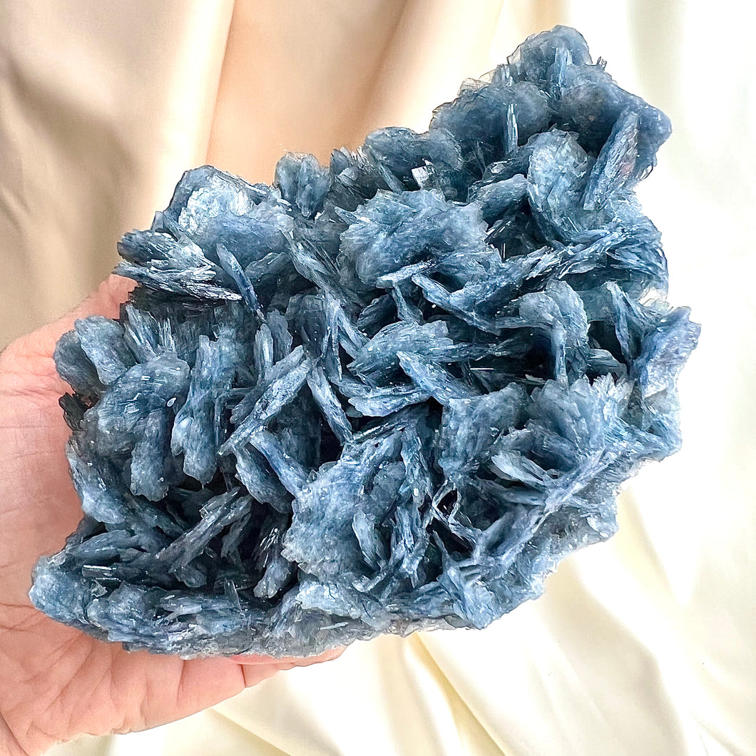 Blue Barite Cluster (Collector Quality)