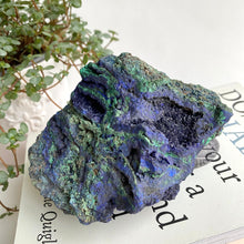 Load image into Gallery viewer, Azurite-malachite Cluster, 710g
