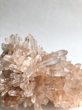 Load image into Gallery viewer, Tangerine Quartz Cluster Large
