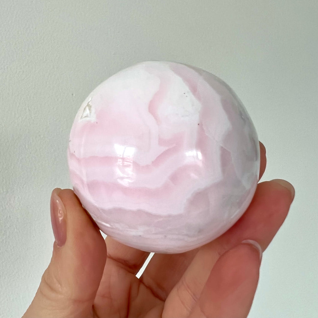 Mangano Calcite Sphere #3