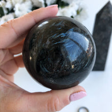 Load image into Gallery viewer, Astrophyllite Crystal Sphere
