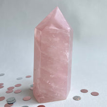 Load image into Gallery viewer, Rose Quartz Crystal Point #22
