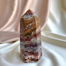 Load image into Gallery viewer, Red Ocean Jasper Tower #3
