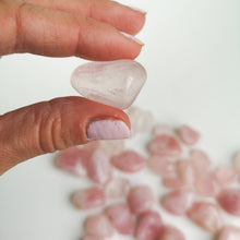 Load image into Gallery viewer, Rose Quartz Tumbled Stones
