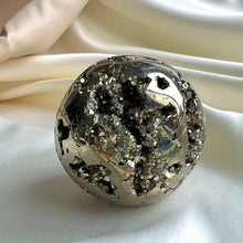 Load image into Gallery viewer, Pyrite Sphere #4
