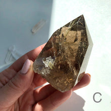Load image into Gallery viewer, Rutilated Quartz Crystal Point
