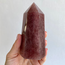 Load image into Gallery viewer, Strawberry Quartz Point #4
