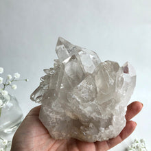 Load image into Gallery viewer, Clear Quartz Cluster Large #1
