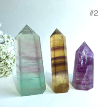 Load image into Gallery viewer, Fluorite Collection (set of 3) you pick
